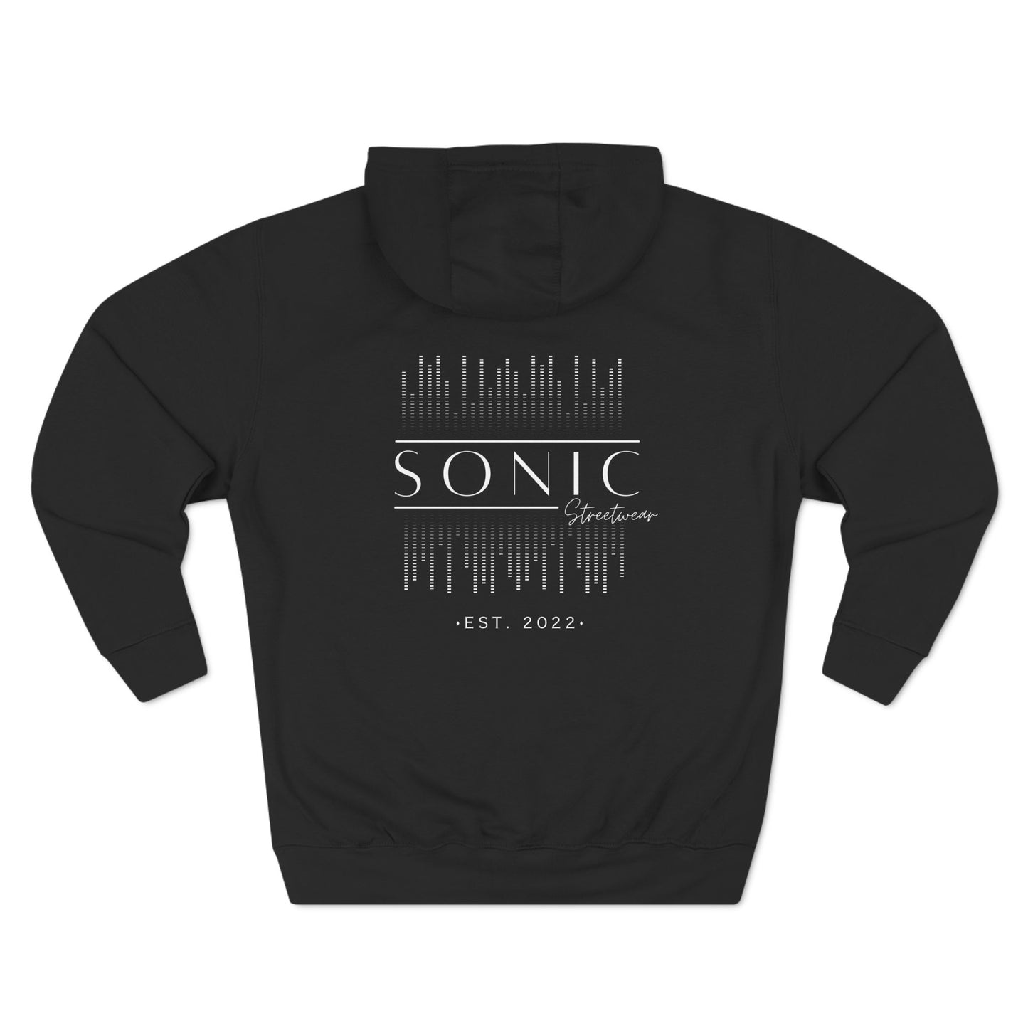 Sonic Streetwear "Cosmopolitan" Embroidered Hoodie
