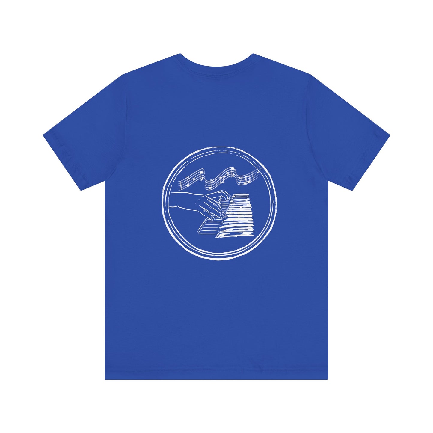 “Piano Hands” Premium Unisex T-Shirt (Short-Sleeves)
