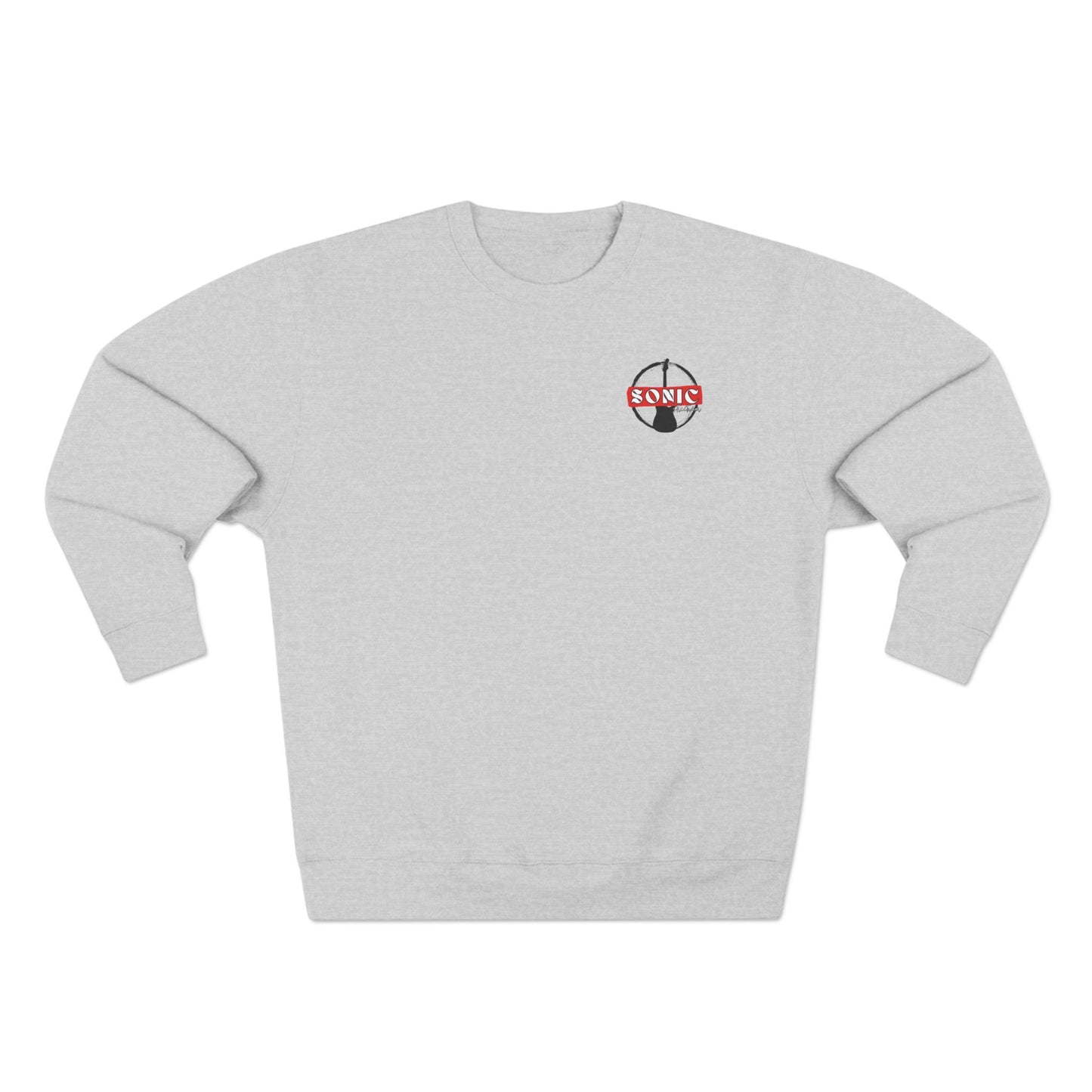 "Sonic Rock" Premium Crewneck Sweatshirt