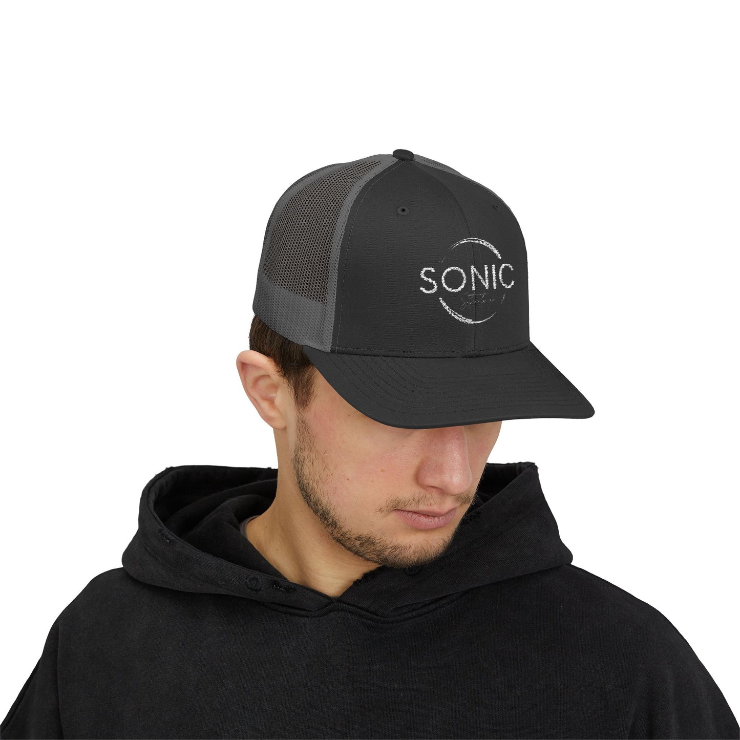 Sonic Streetwear Trucker Cap
