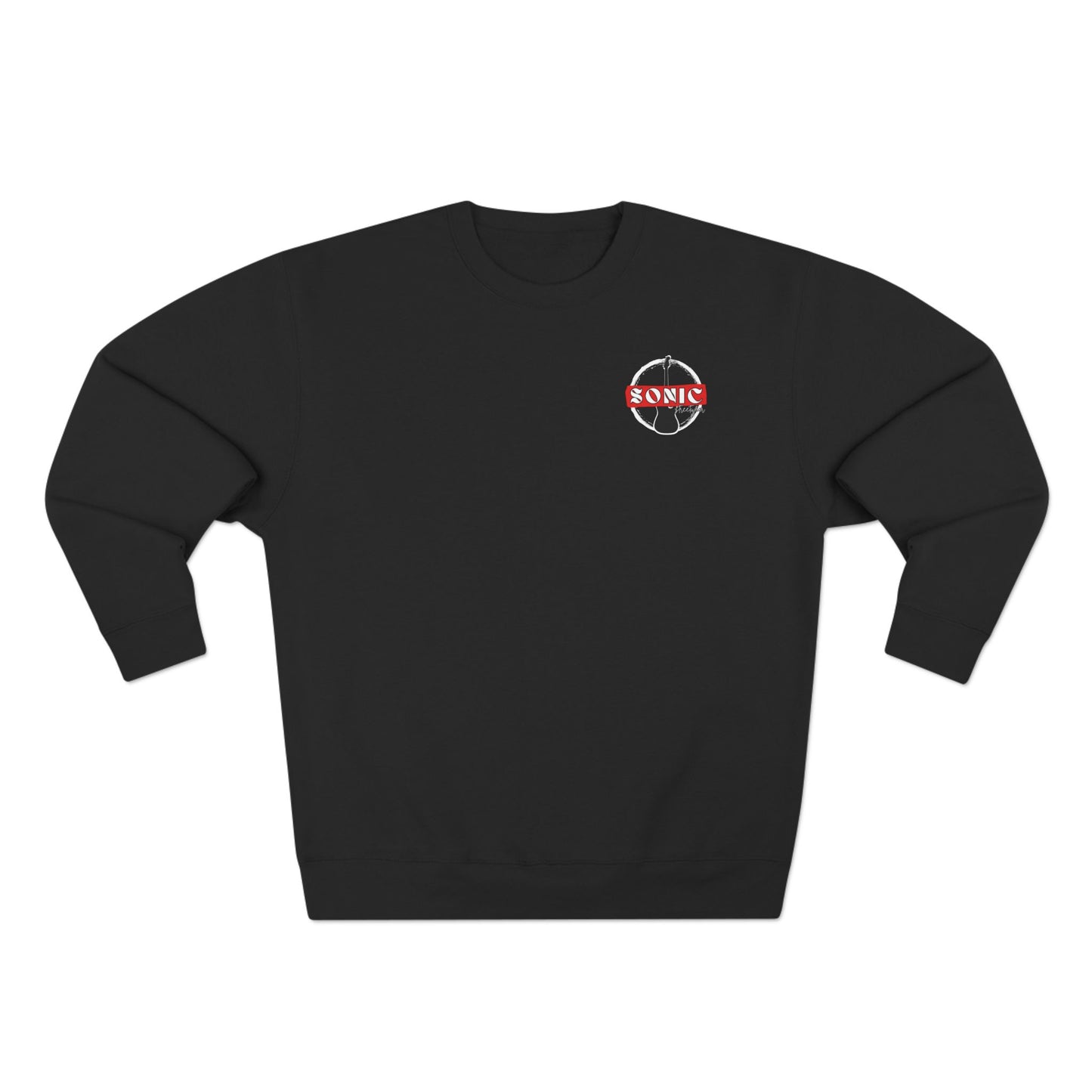 "Sonic Rock" Premium Crewneck Sweatshirt