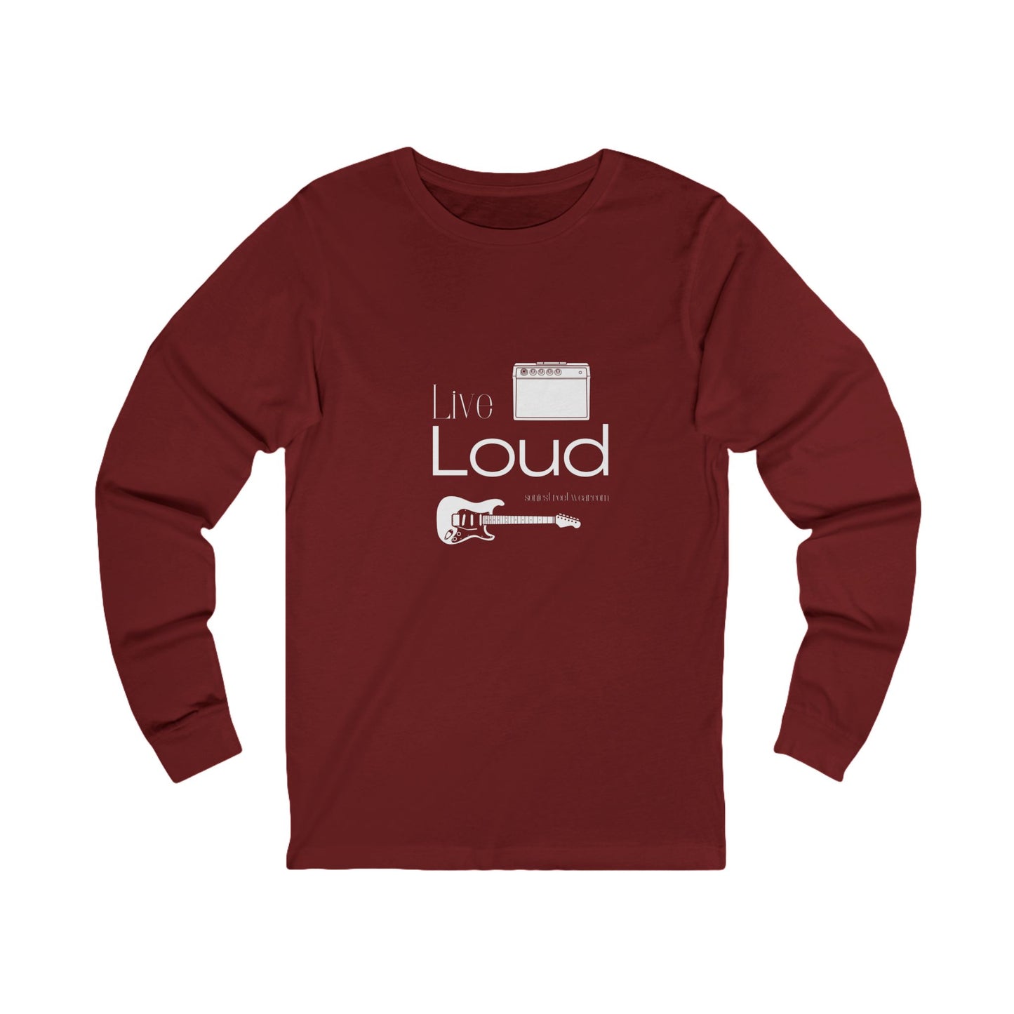 "Live Loud." Graphic T-Shirt