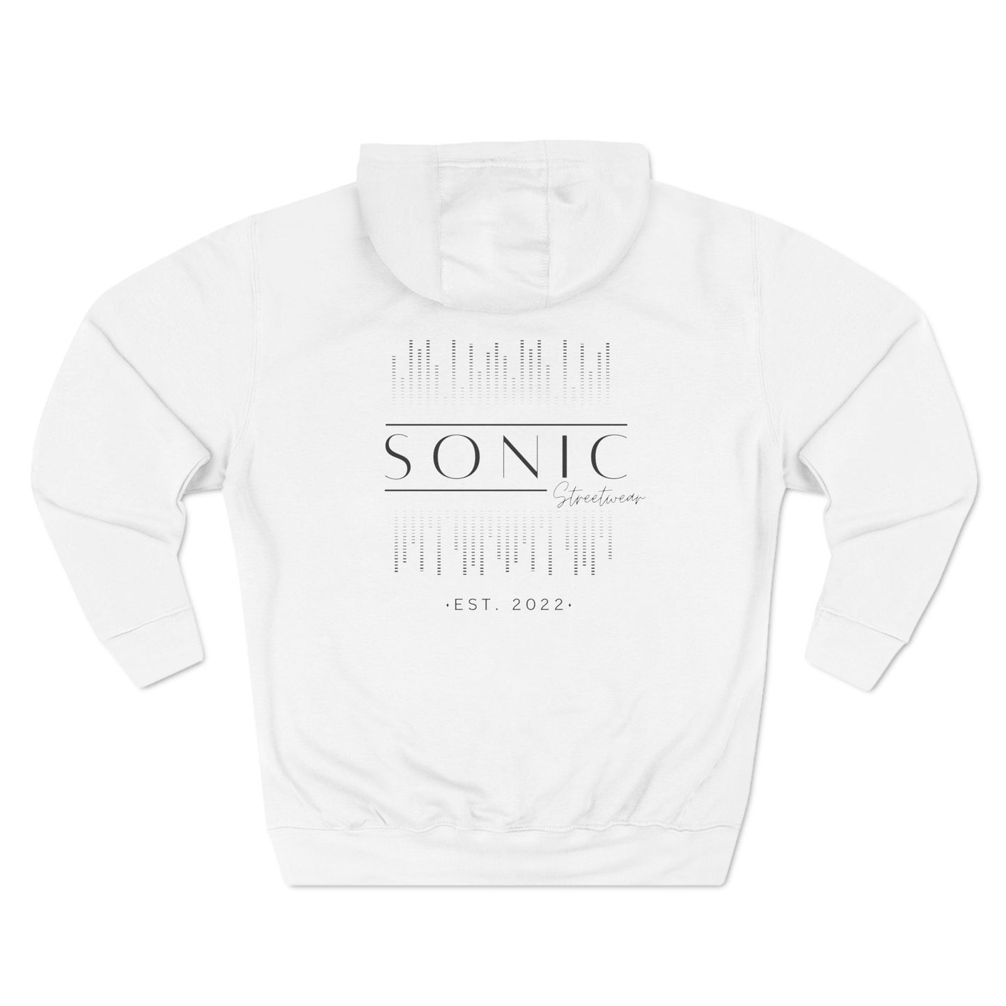 Sonic Streetwear "Cosmopolitan" Embroidered Hoodie