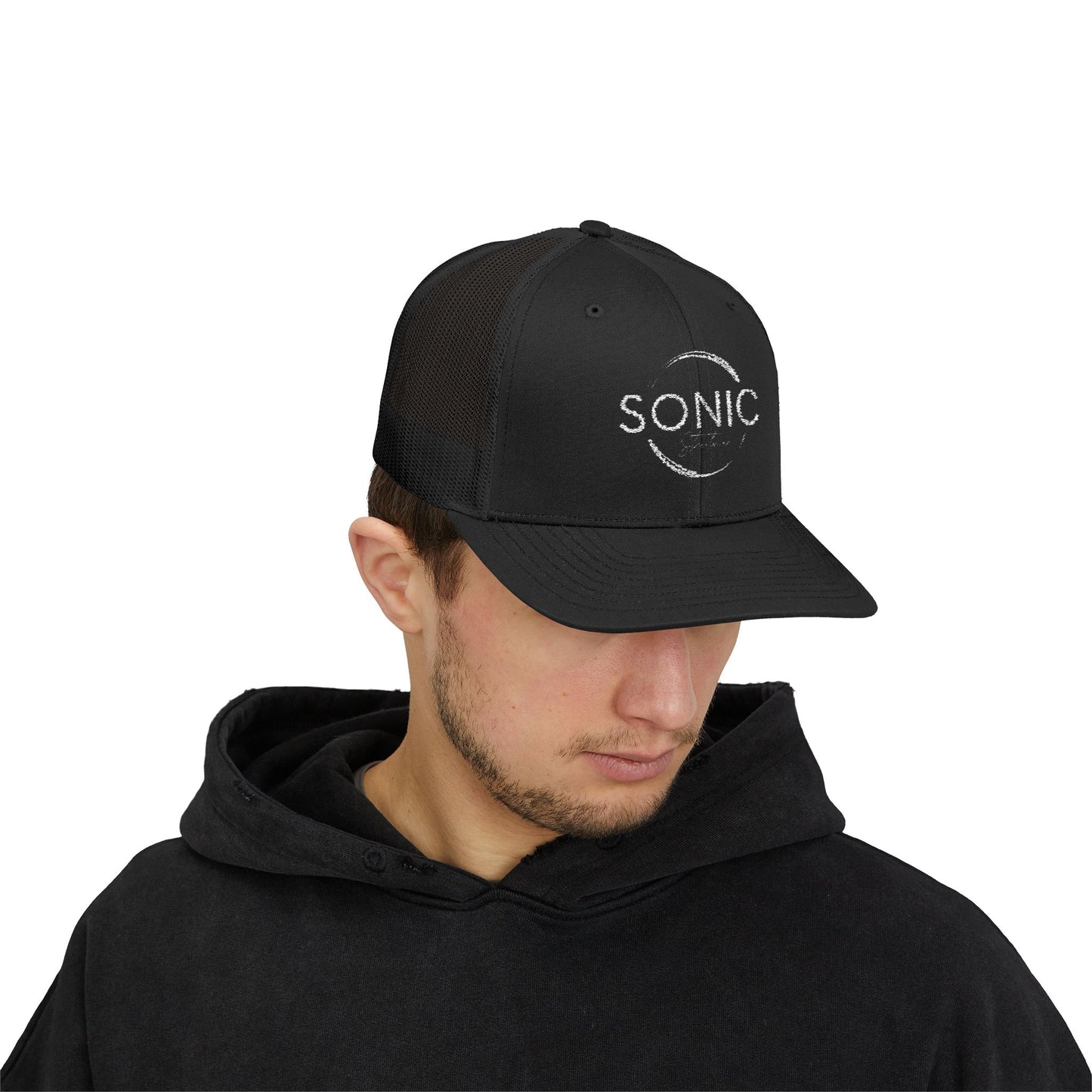 Sonic Streetwear Trucker Cap