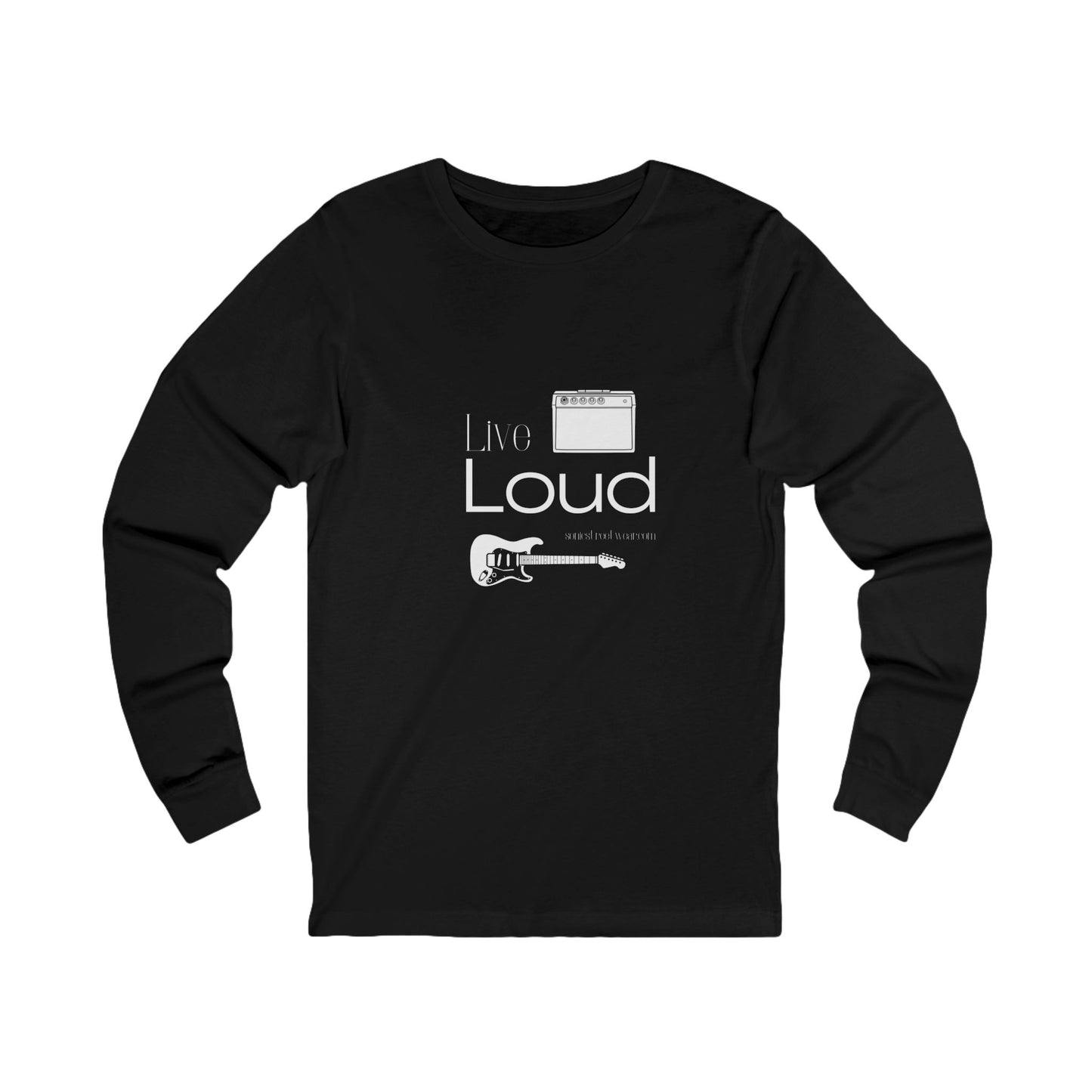 "Live Loud." Graphic T-Shirt