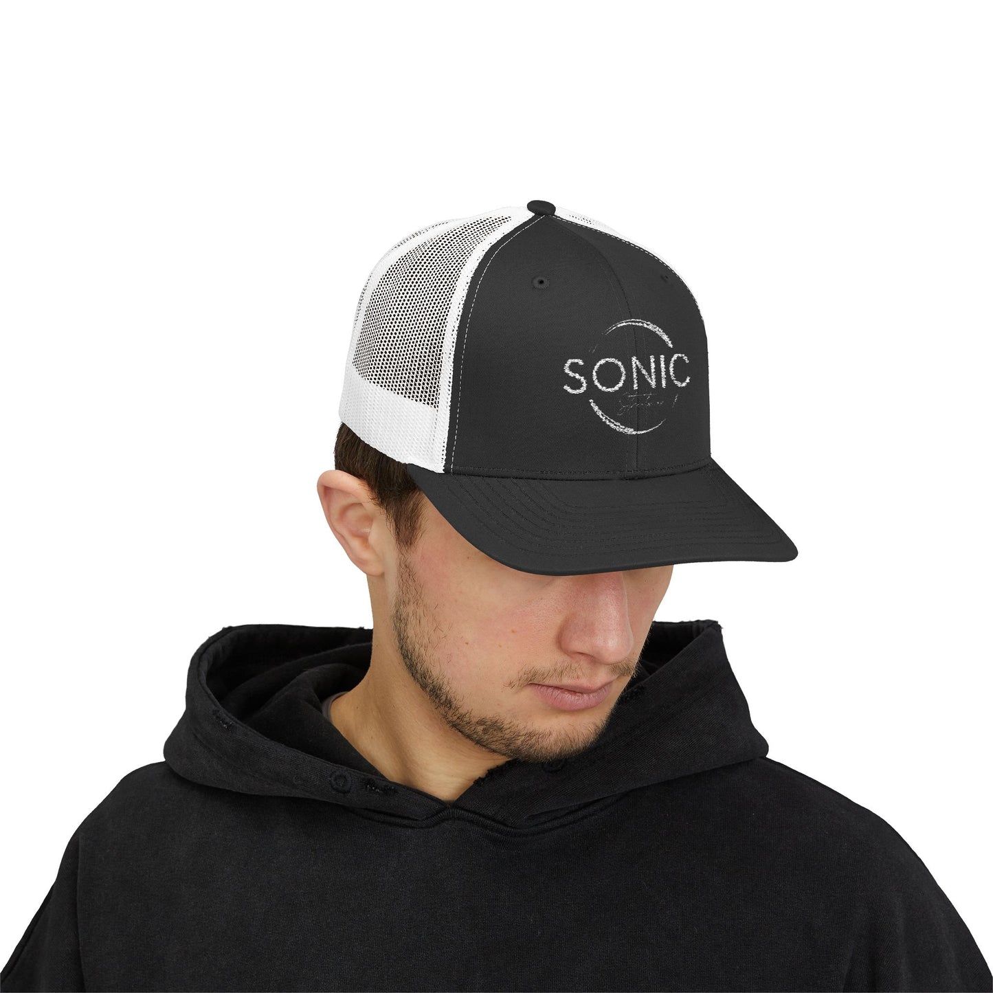 Sonic Streetwear Trucker Cap