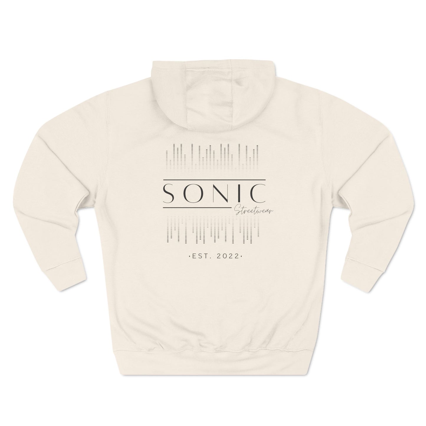 Sonic Streetwear "Cosmopolitan" Embroidered Hoodie