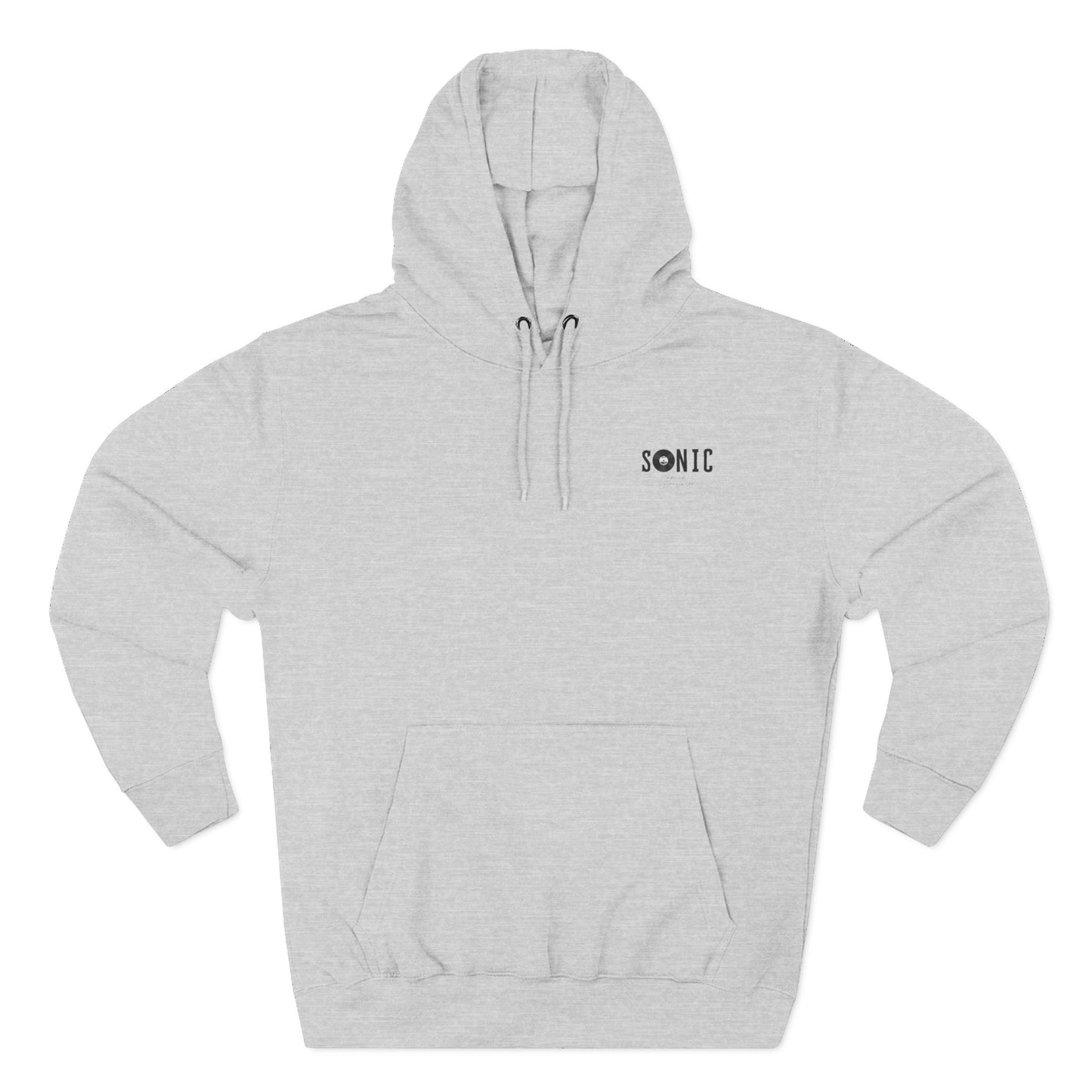 "Classic Vinyl" Graphic Pullover Hoodie