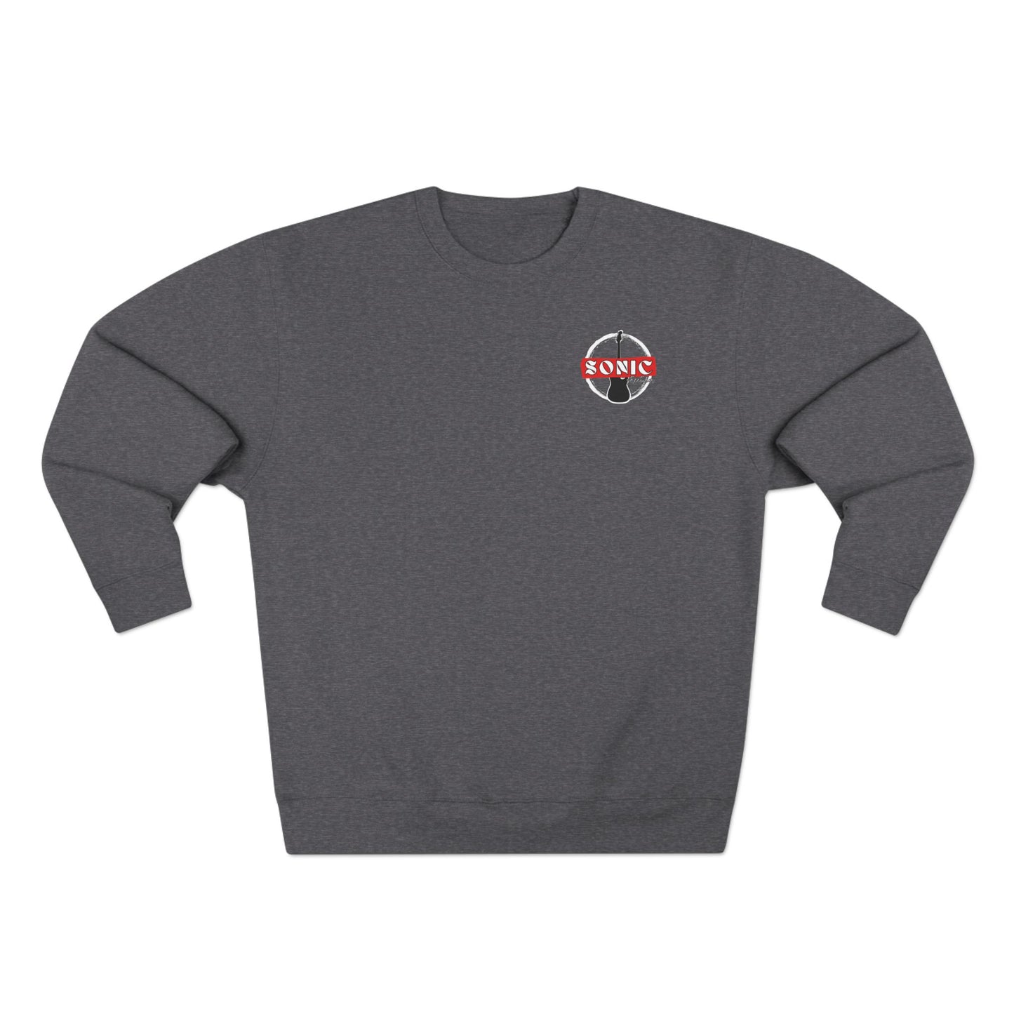"Sonic Rock" Premium Crewneck Sweatshirt