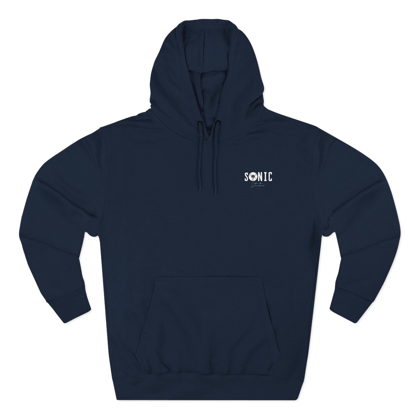 "Classic Vinyl" Graphic Pullover Hoodie