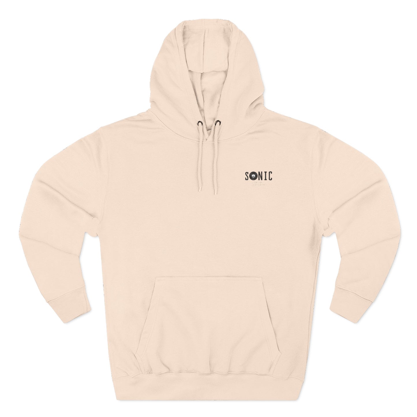 "Classic Vinyl" Graphic Pullover Hoodie