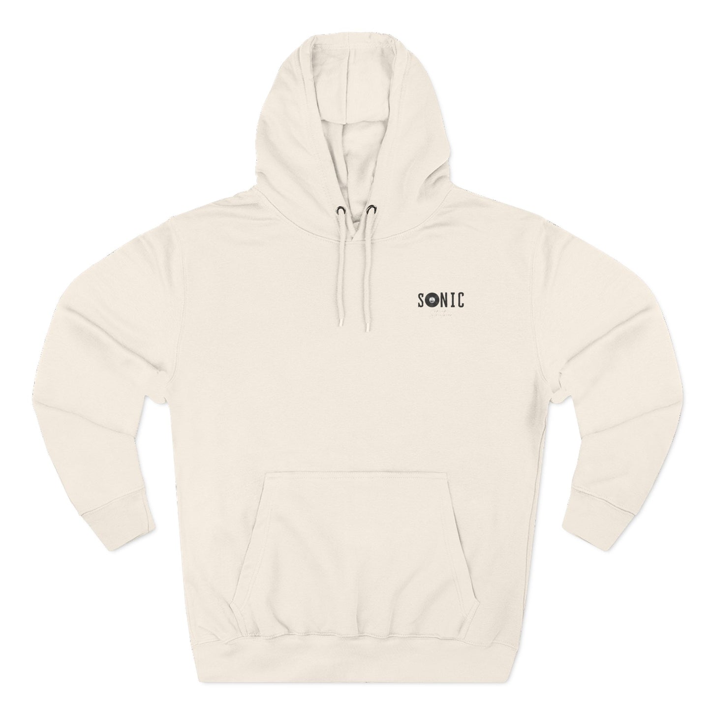 "Classic Vinyl" Graphic Pullover Hoodie