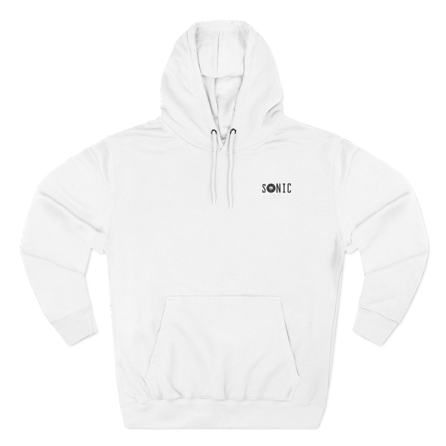 "Classic Vinyl" Graphic Pullover Hoodie
