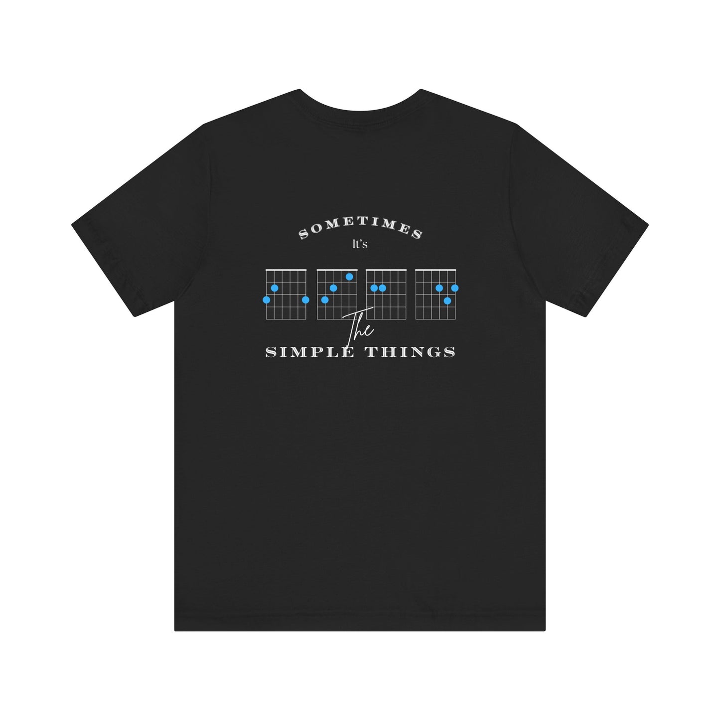 "Four Chords of Pop" Premium Softstyle T-shirt (unisex)