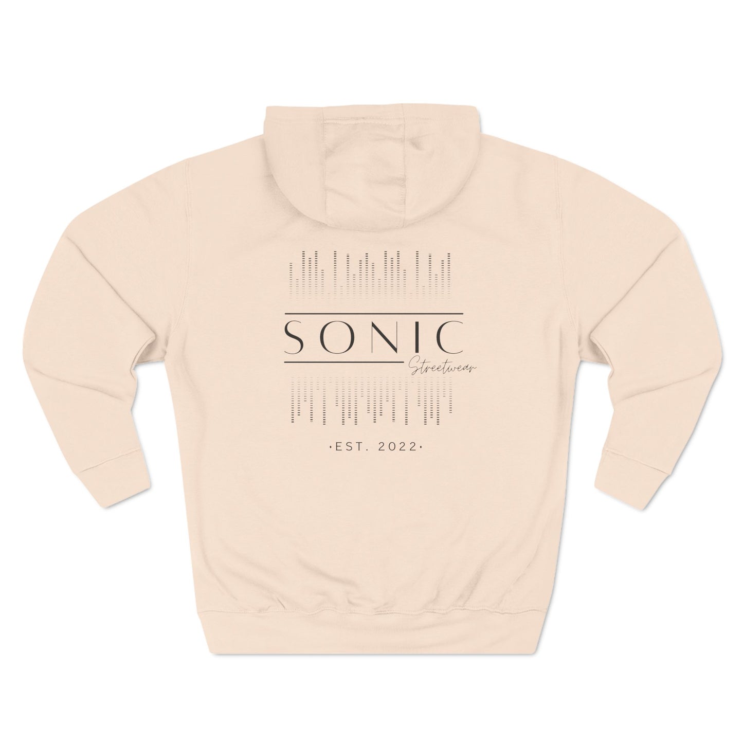 Sonic Streetwear "Cosmopolitan" Embroidered Hoodie