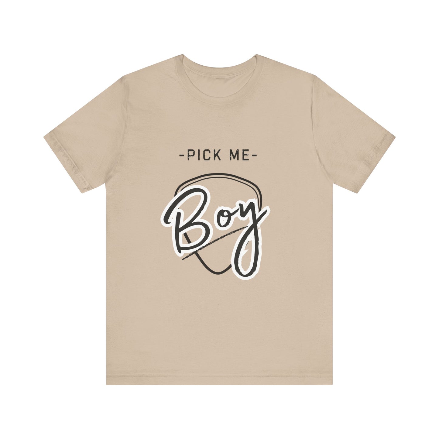 "Pick Me Boy" Graphic T-Shirt