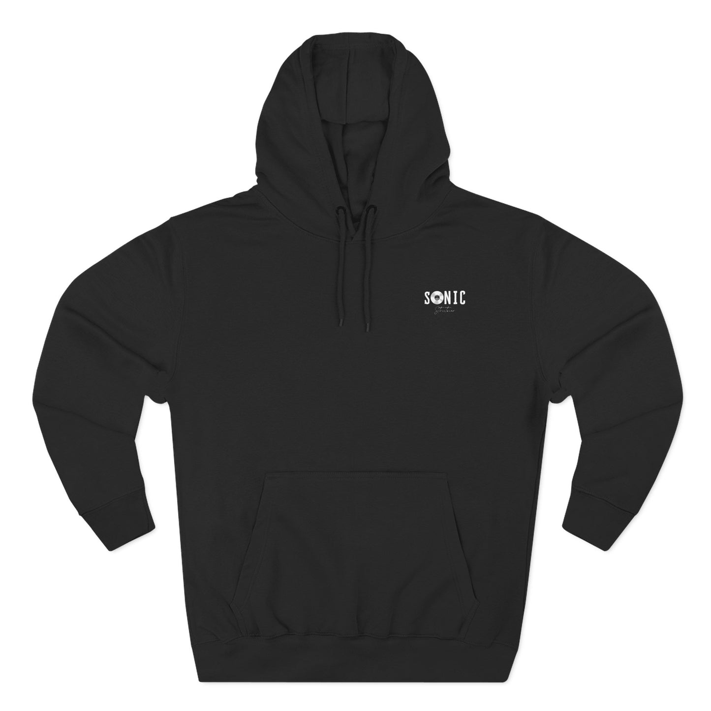 "Classic Vinyl" Graphic Pullover Hoodie