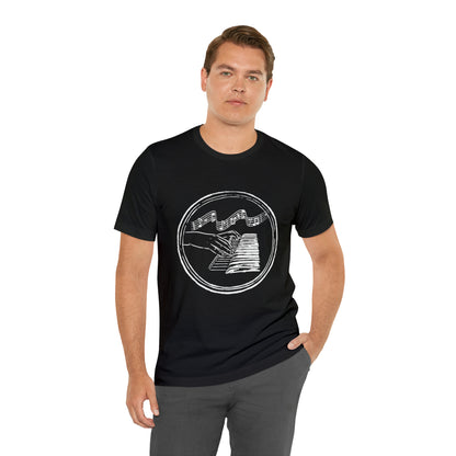 “Piano Hands” Premium Unisex T-Shirt (Short-Sleeves)