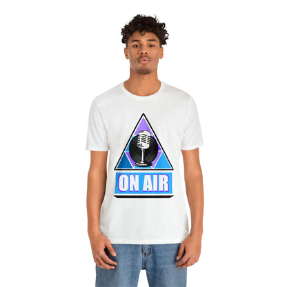 "On Air" Premium Unisex Short Sleeve T-Shirt