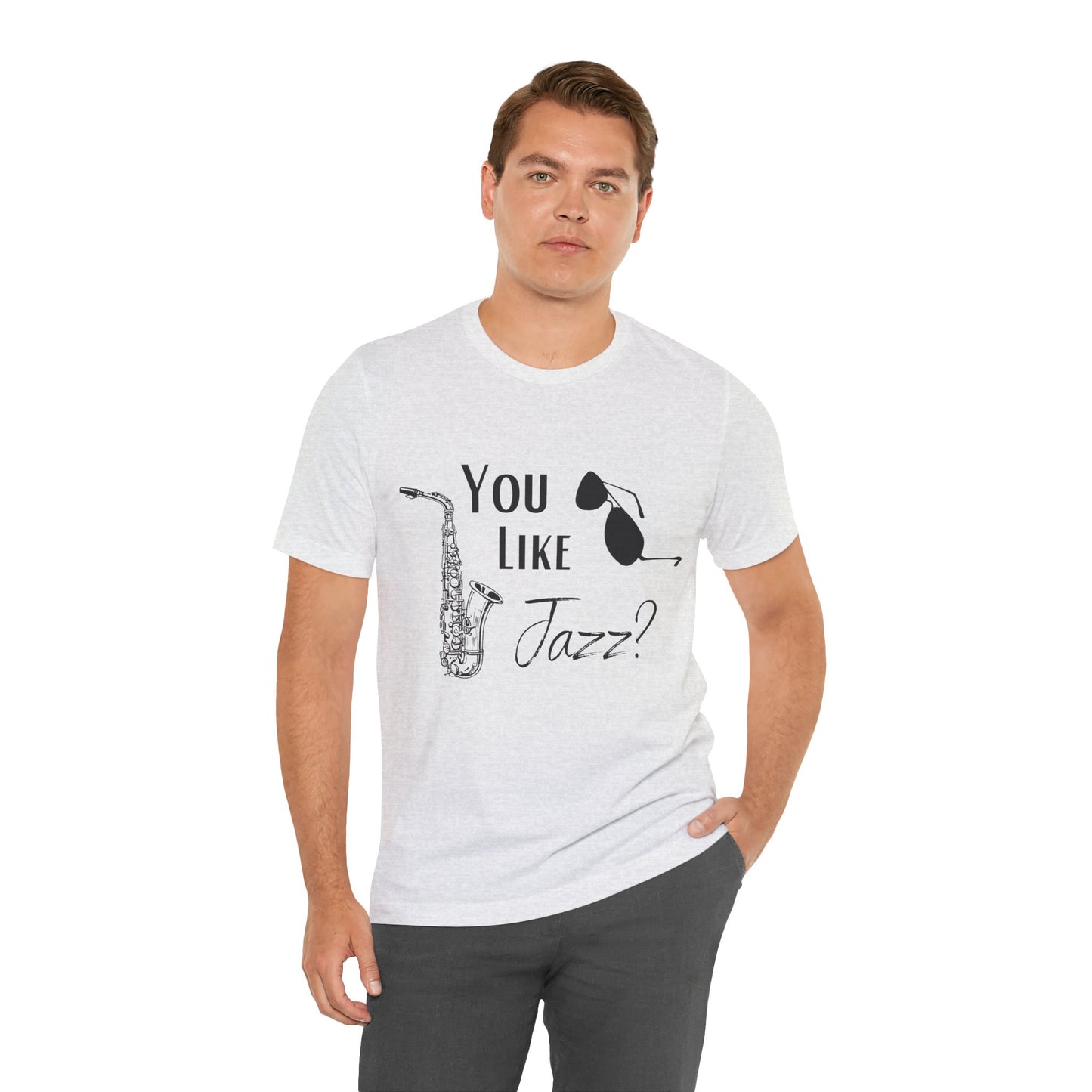 "You like jazz?" Premium Short Sleeve Tee