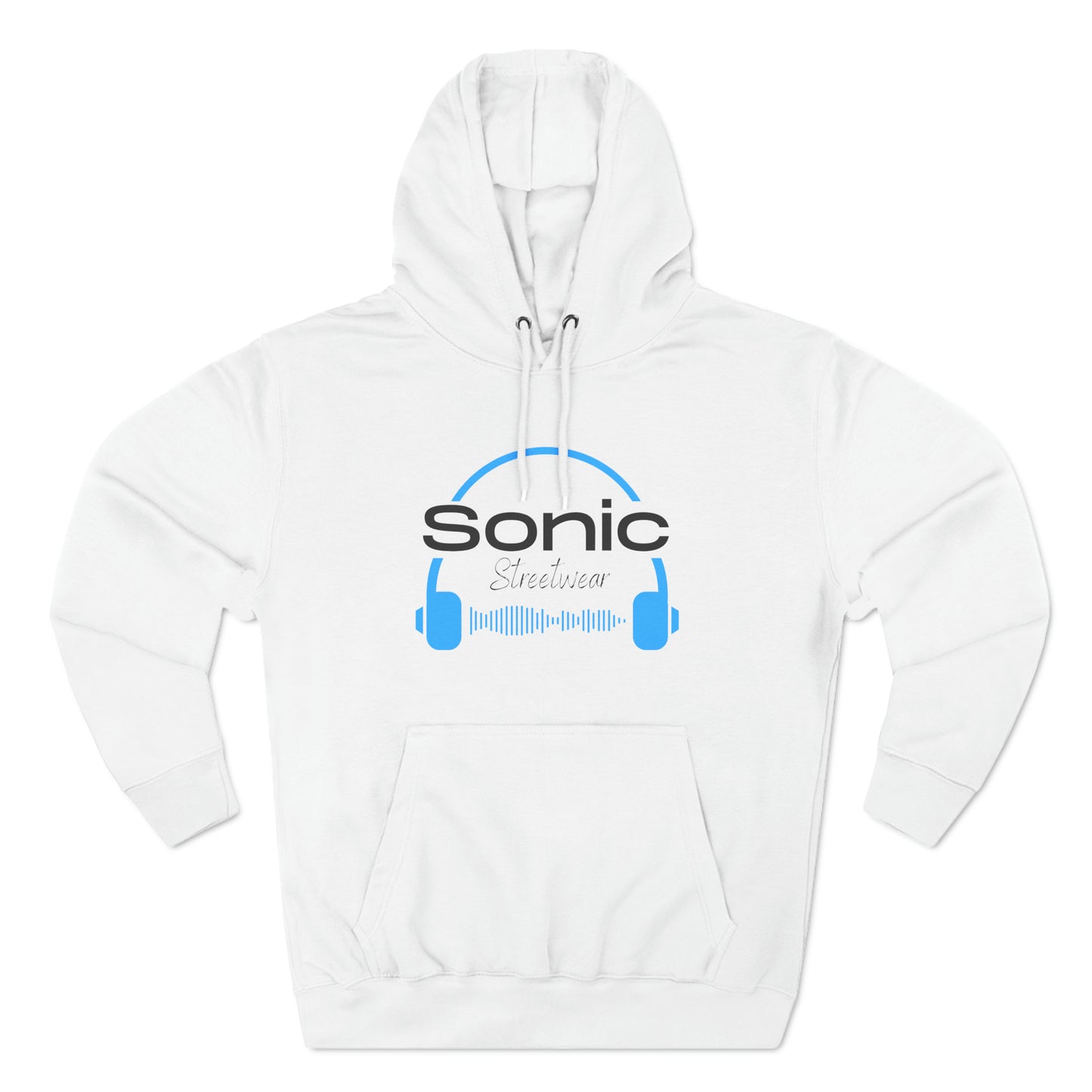 Sonic Streetwear Unisex Premium Pullover Hoodie