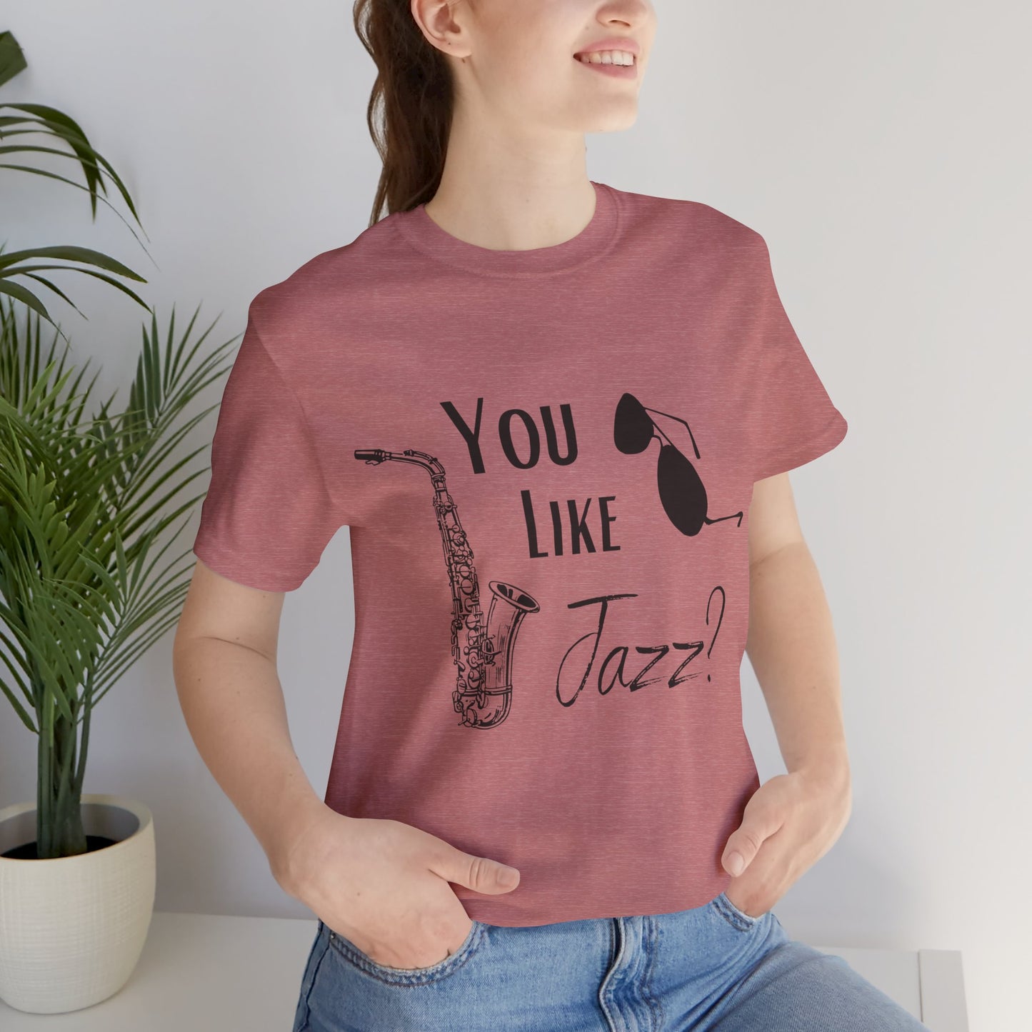 "You like jazz?" Premium Short Sleeve Tee