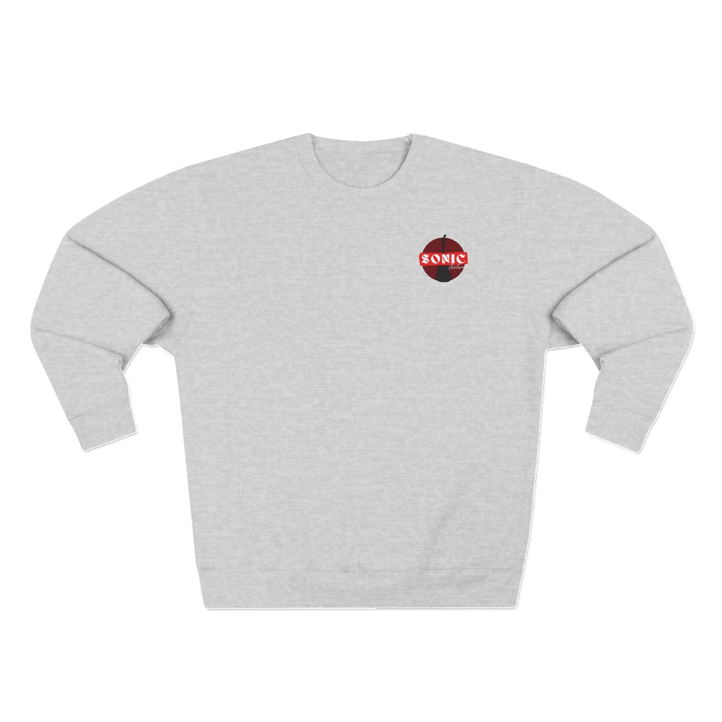 "Sonic Rock" Premium Crewneck Sweatshirt