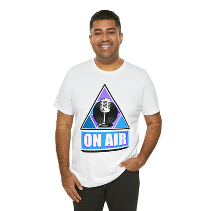 "On Air" Premium Unisex Short Sleeve T-Shirt