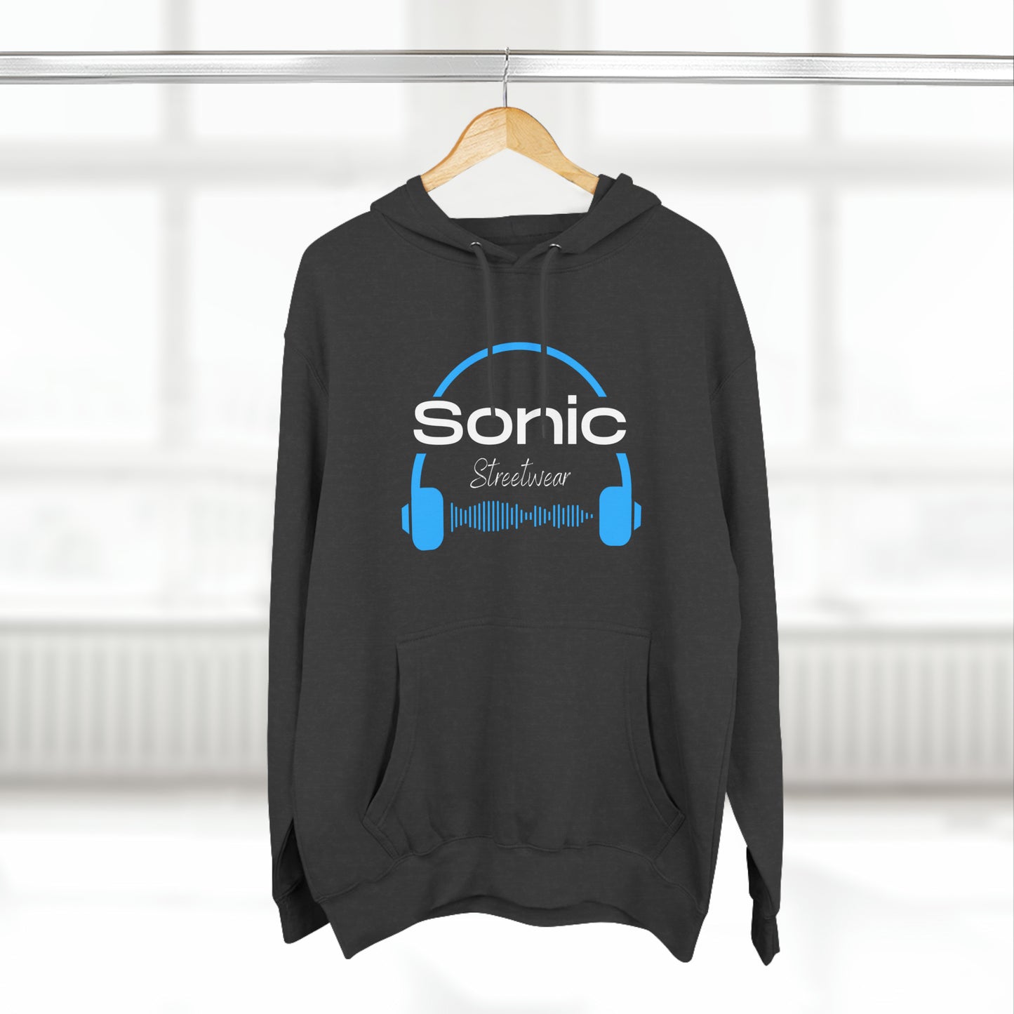 Sonic Streetwear Unisex Premium Pullover Hoodie