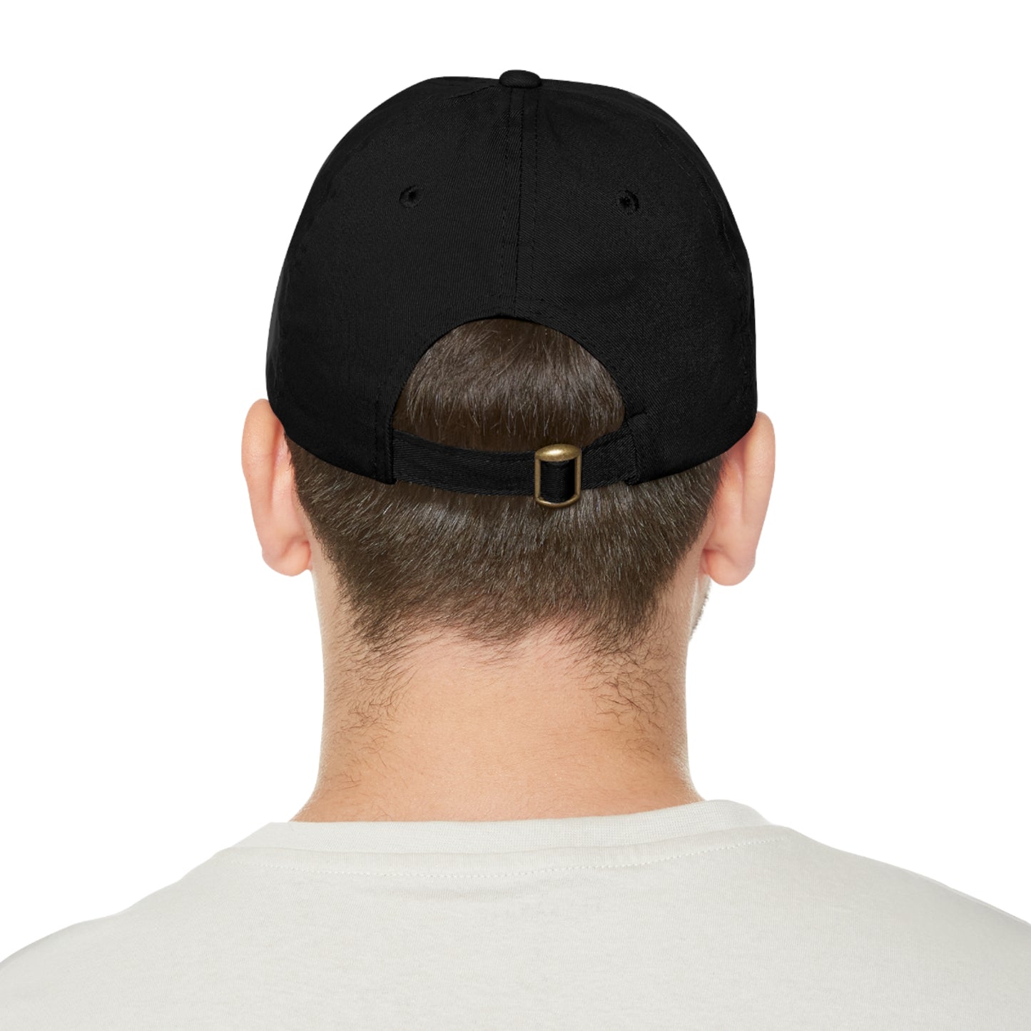 Sonic Streetwear Hat with Leather Patch (Round)