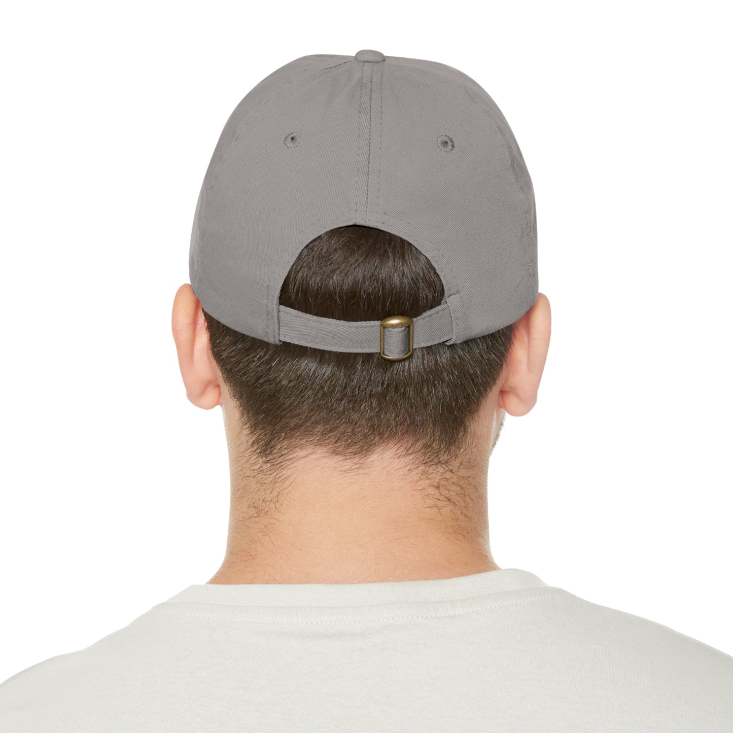 Sonic Streetwear Hat with Leather Patch (Round)