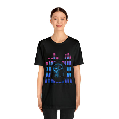 "Brain Waves" Premium Softstyle T-Shirt (Unisex)