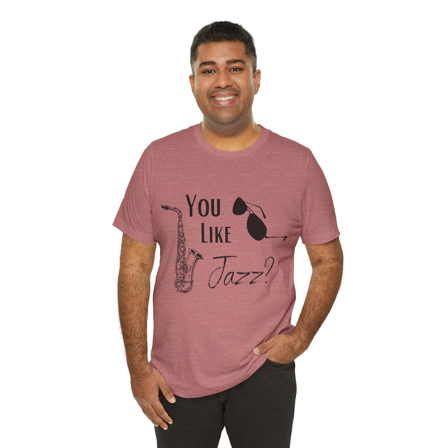 "You like jazz?" Premium Short Sleeve Tee