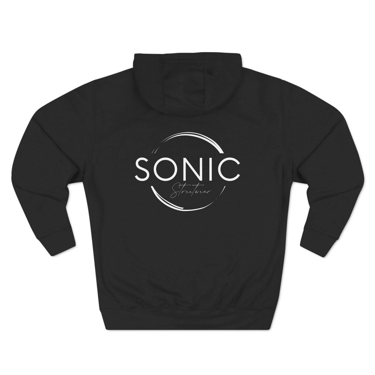 Sonic Streetwear Premium Embroidered Hoodie