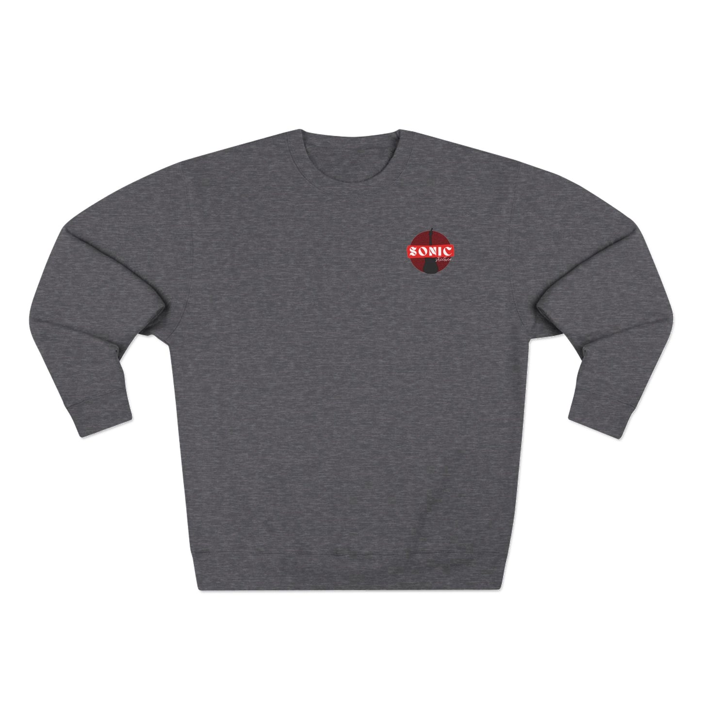 "Sonic Rock" Premium Crewneck Sweatshirt