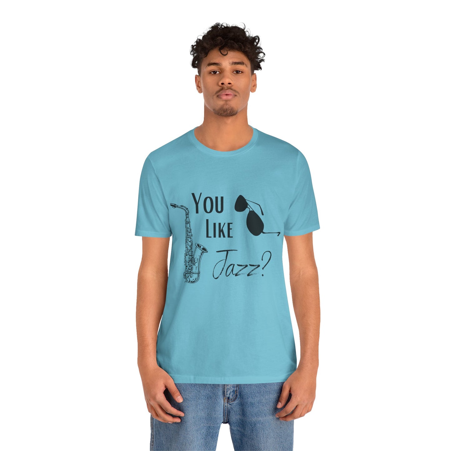 "You like jazz?" Premium Short Sleeve Tee