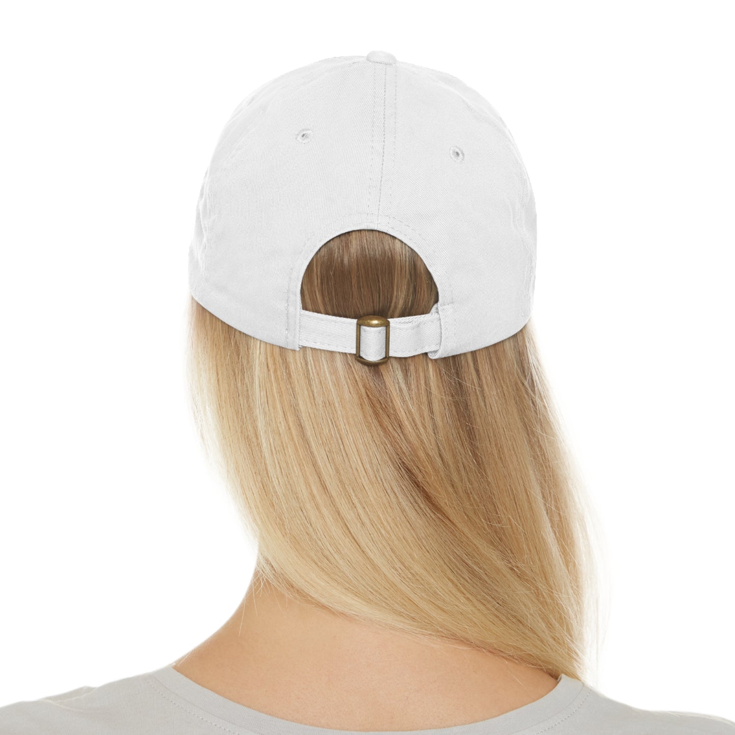 Sonic Streetwear Hat with Leather Patch (Round)