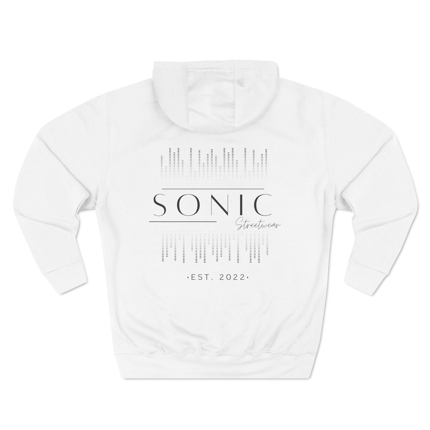 Sonic Streetwear "Cosmopolitan" Embroidered Hoodie