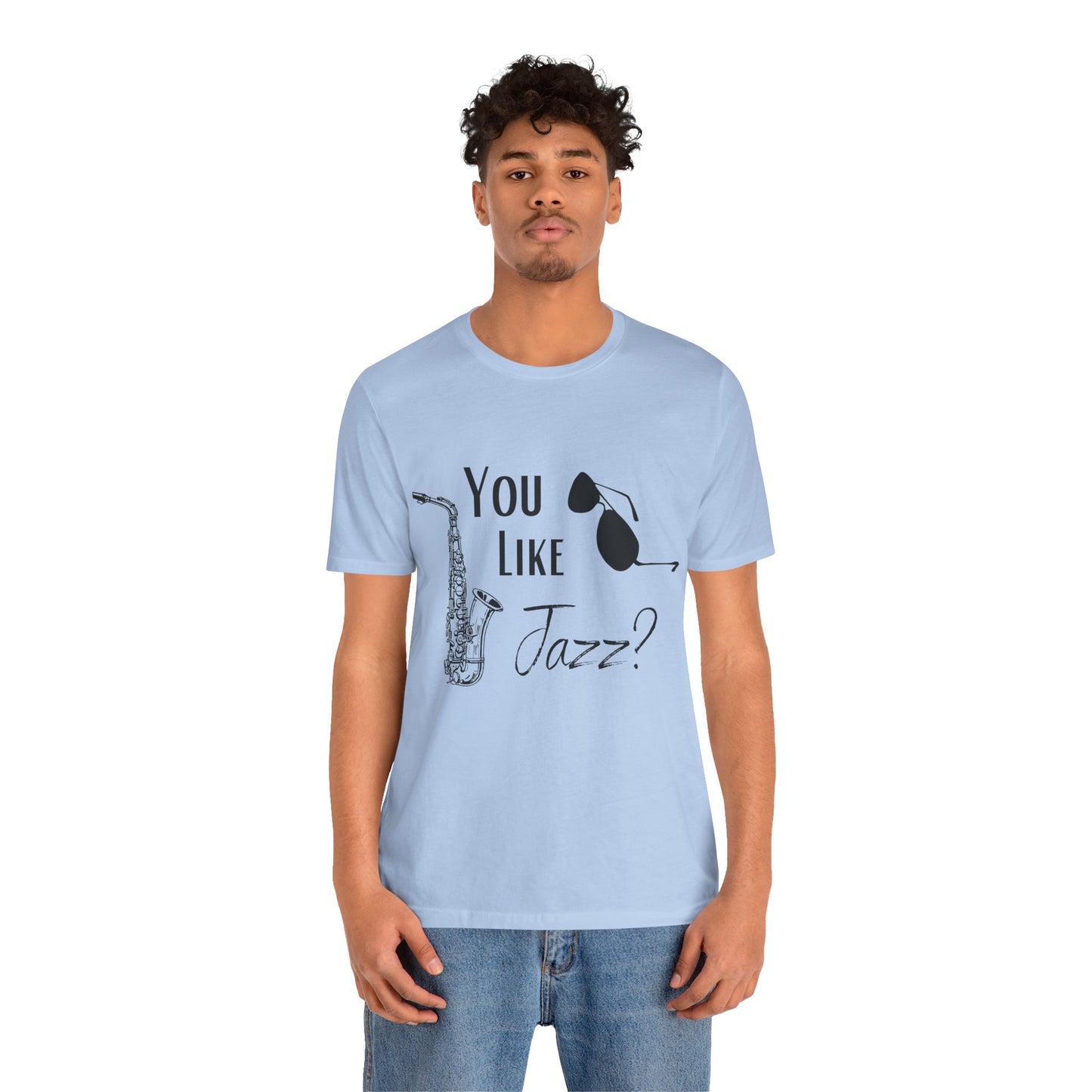 "You like jazz?" Premium Short Sleeve Tee