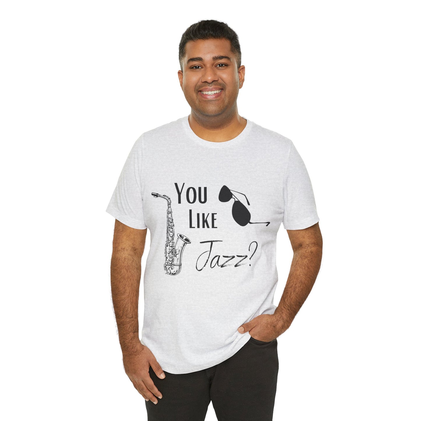 "You like jazz?" Premium Short Sleeve Tee