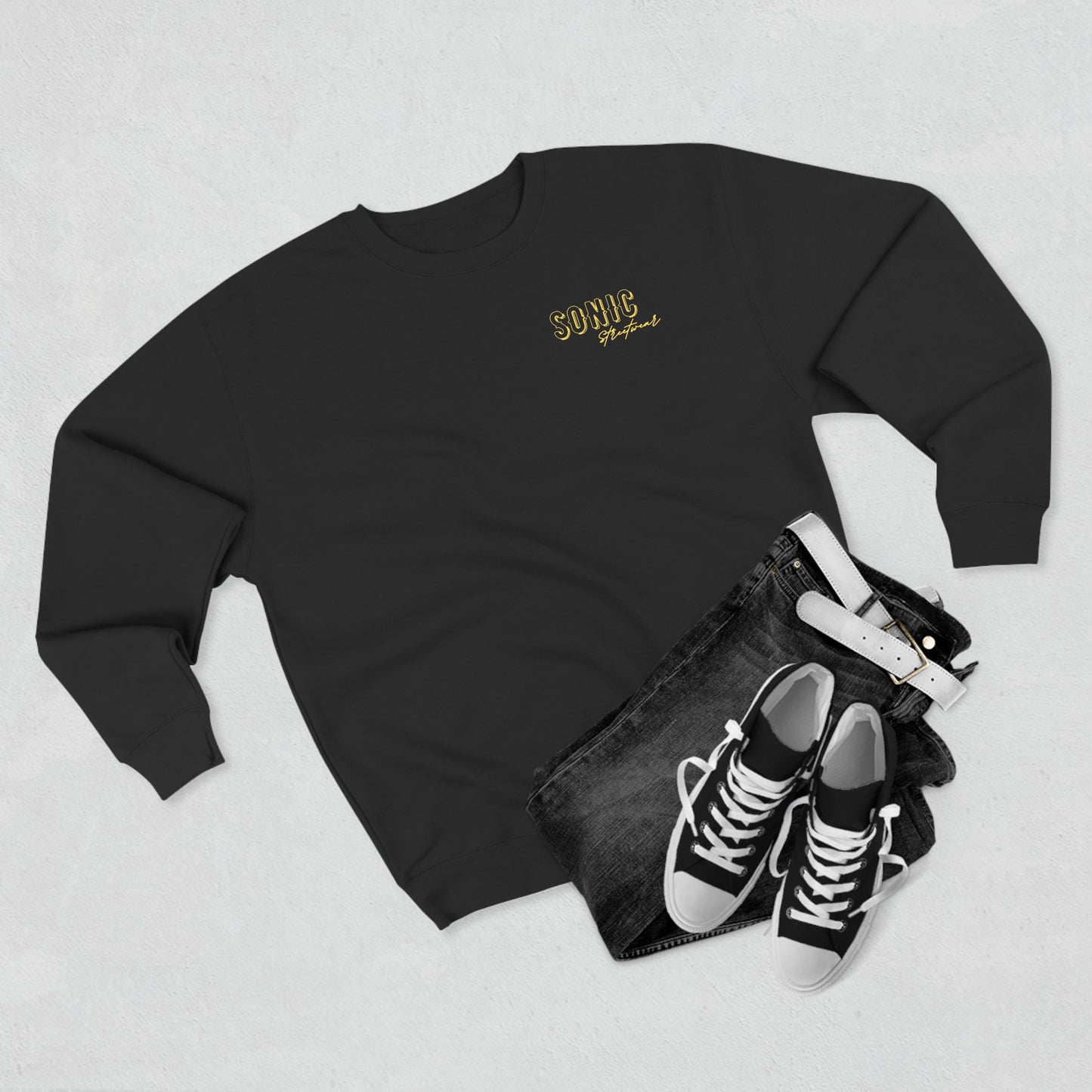 “Rock On” Premium Crewneck Sweatshirt