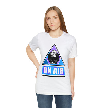 "On Air" Premium Unisex Short Sleeve T-Shirt