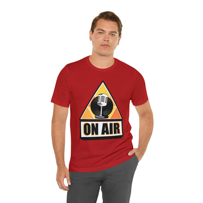 "On Air" Premium Unisex Short Sleeve T-Shirt