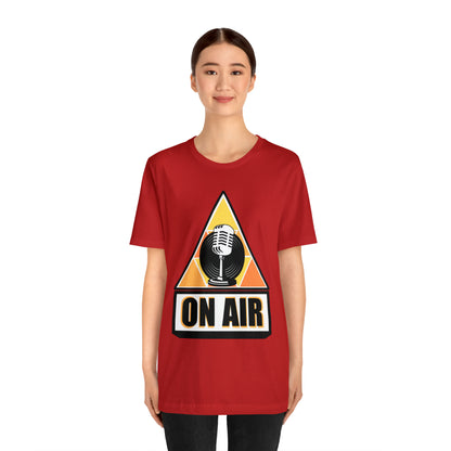 "On Air" Premium Unisex Short Sleeve T-Shirt