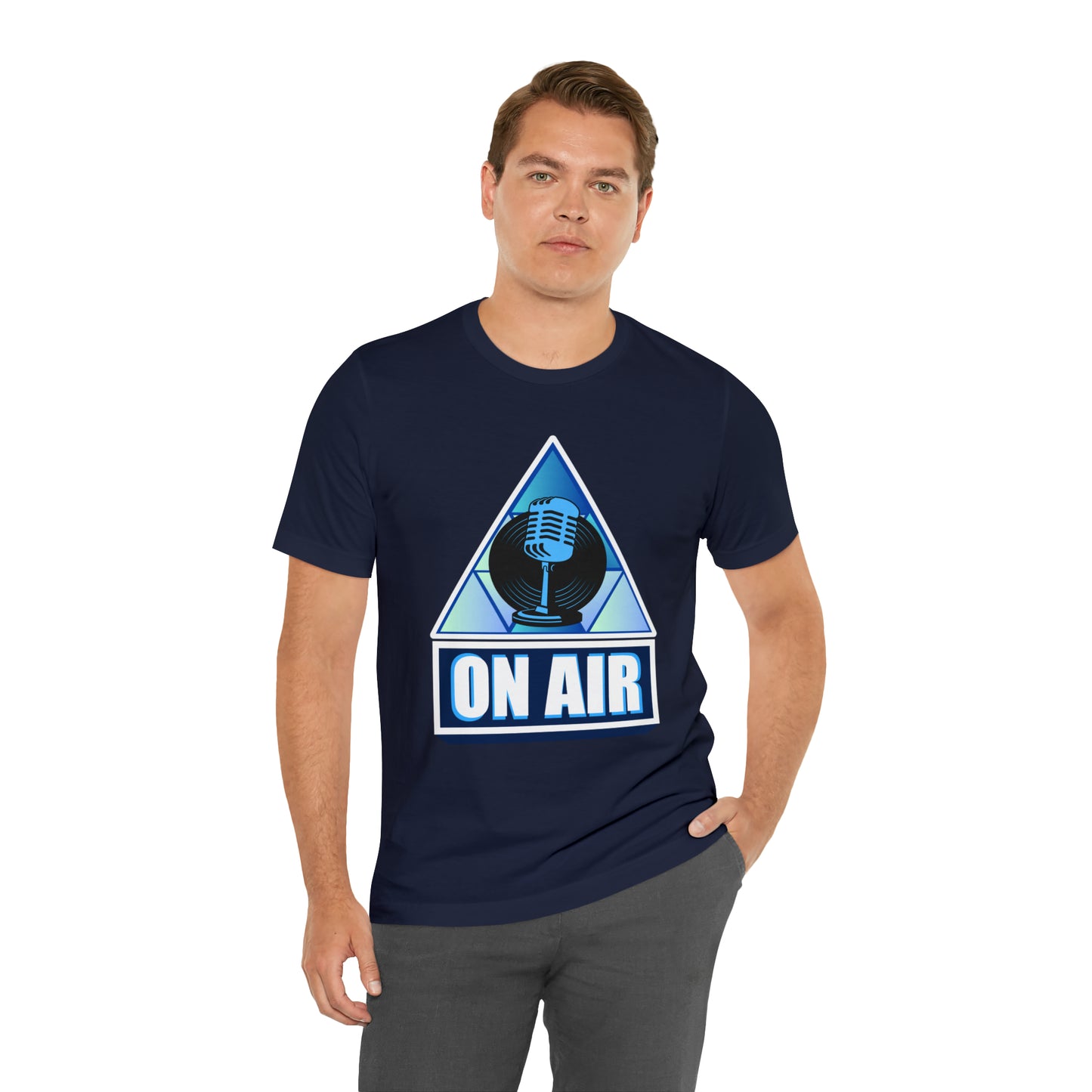 "On Air" Premium Unisex Short Sleeve T-Shirt