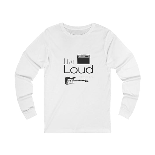 "Live Loud." Graphic T-Shirt