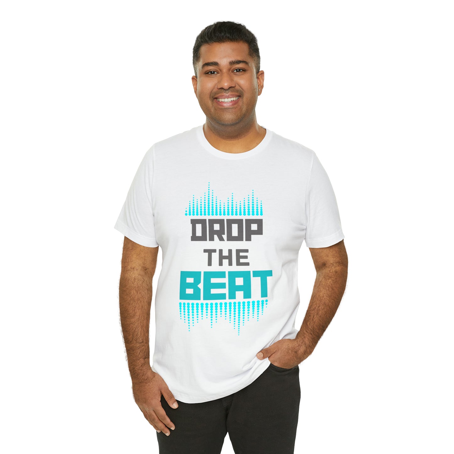 "Drop The Beat" Premium Unisex Tee