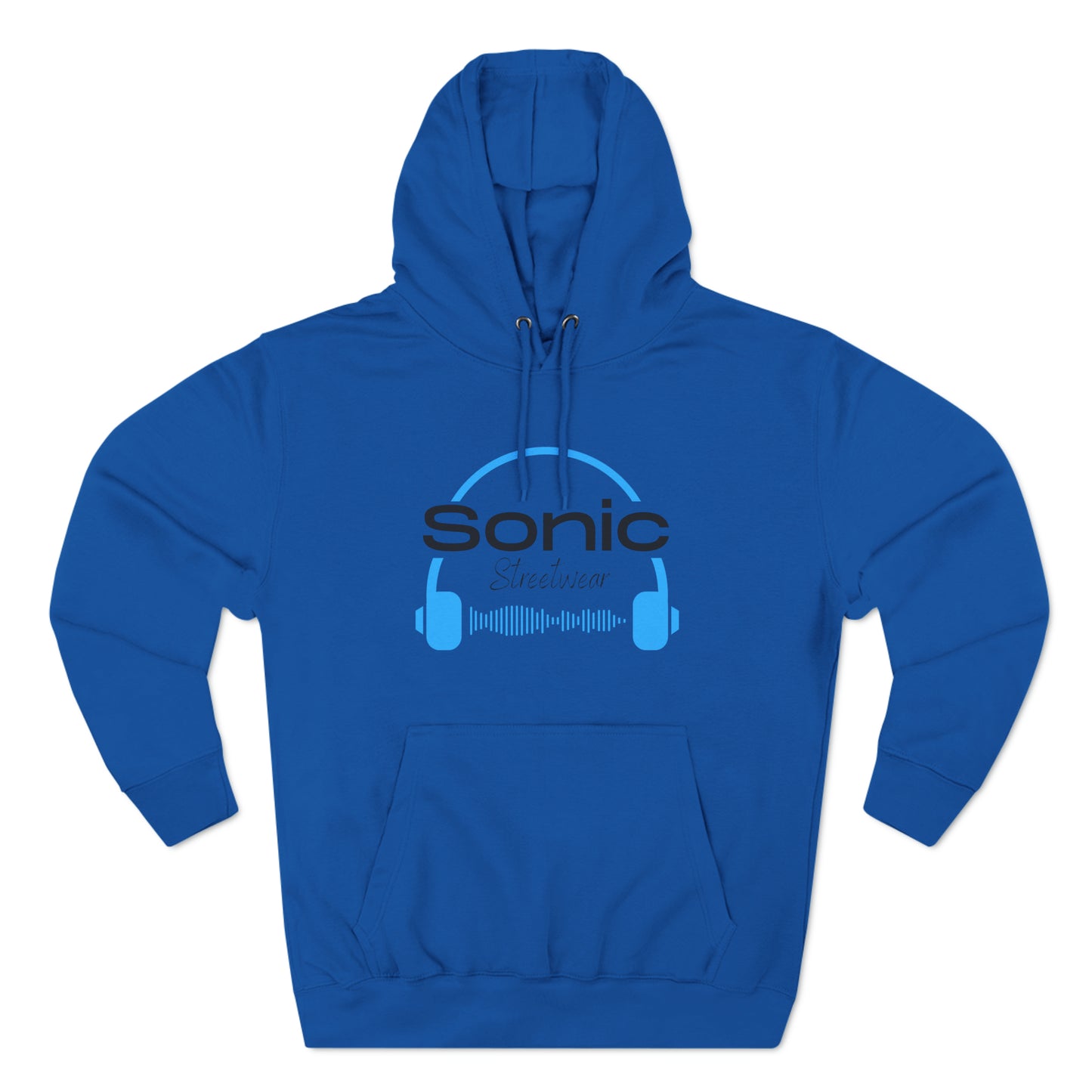 Sonic Streetwear Unisex Premium Pullover Hoodie