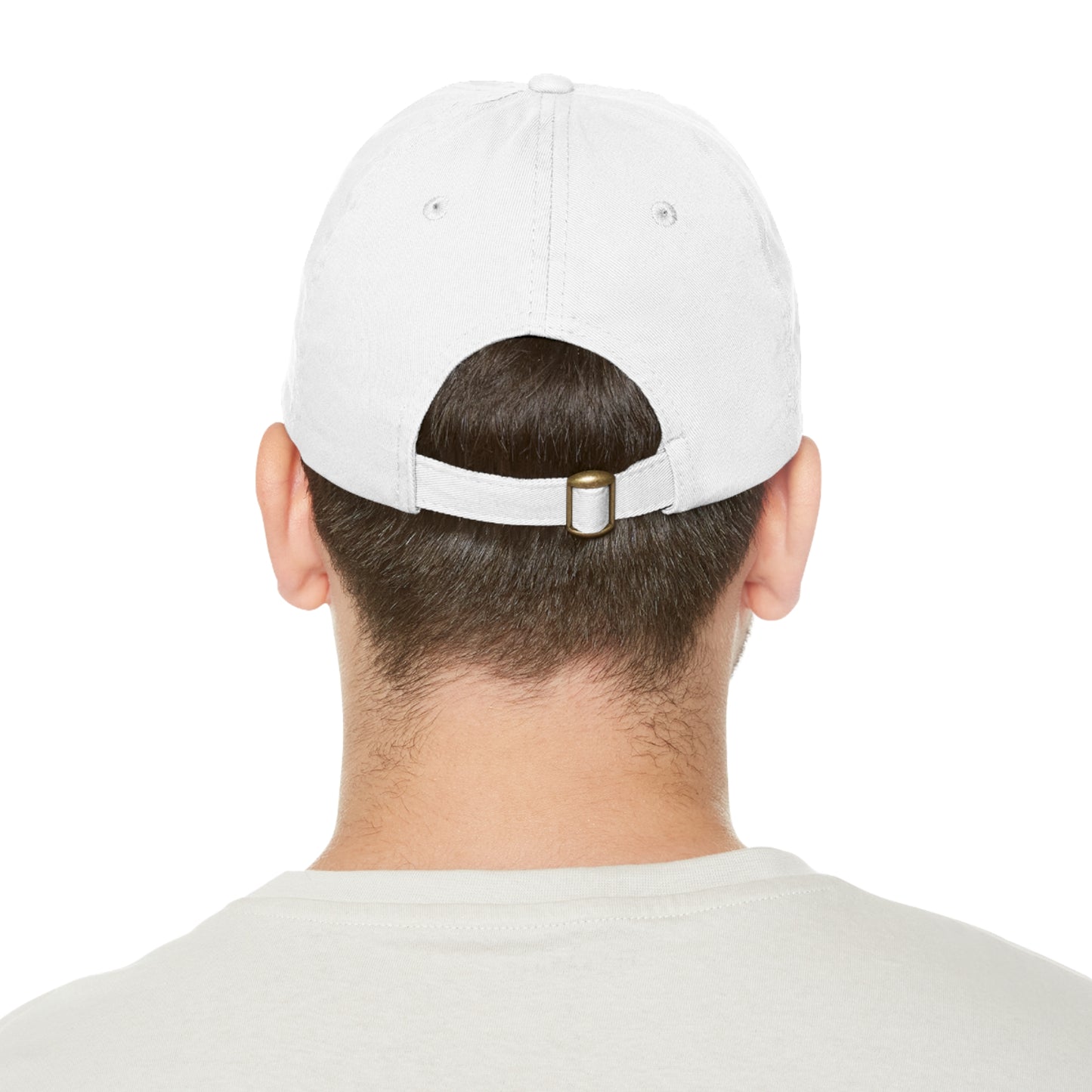 Sonic Streetwear Hat with Leather Patch (Round)