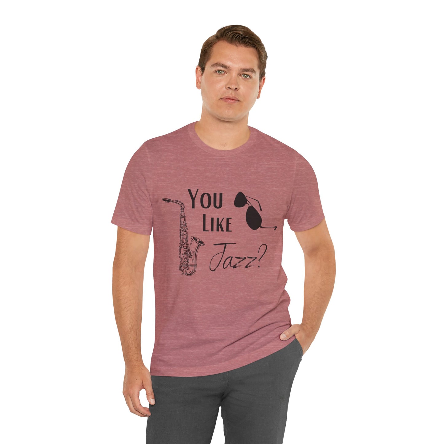 "You like jazz?" Premium Short Sleeve Tee